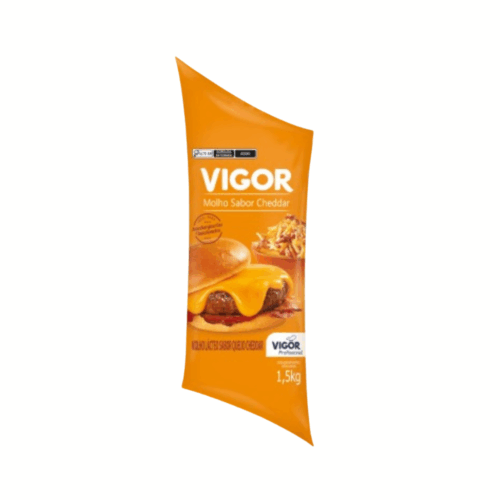 Vigor molho sabor cheddar 1,500kg