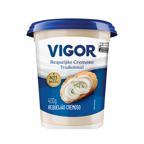 Vigor requeijão cremoso tradicional 400g