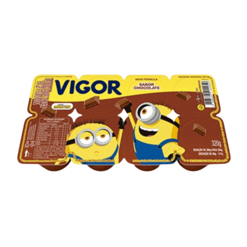 Vigor minions sabor chocolate 320G