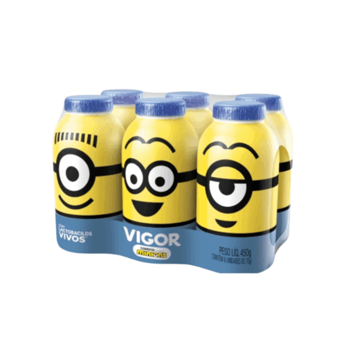 Vigor minions contém 6 unidades