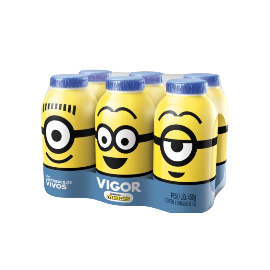 Vigor minions contém 6 unidades