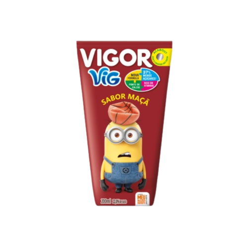 Vigor vig sabor maçã