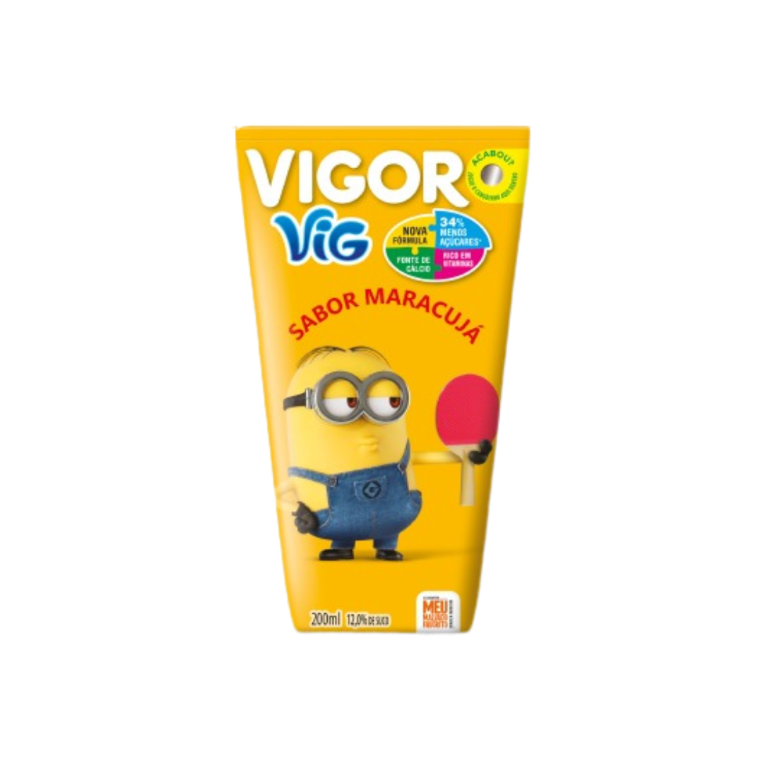 Vigor vig sabor maracujá