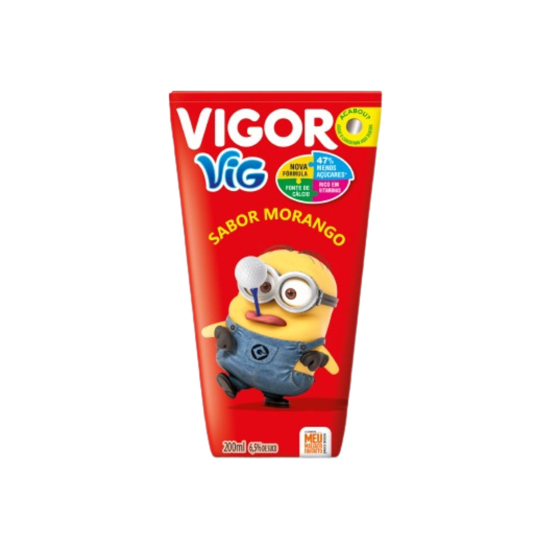 Vigor vig sabor morango