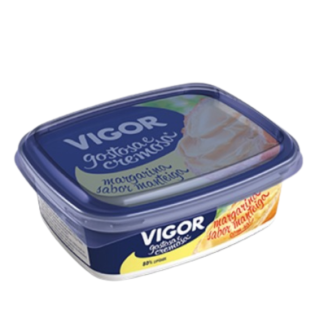 Vigor margarina sabor manteiga com sal