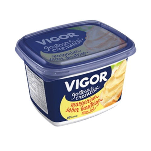 Vigor margarina sabor manteiga com sal