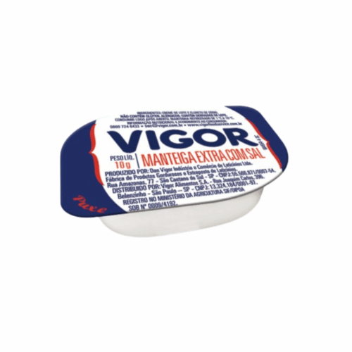 Vigor manteiga extra com sal 10g