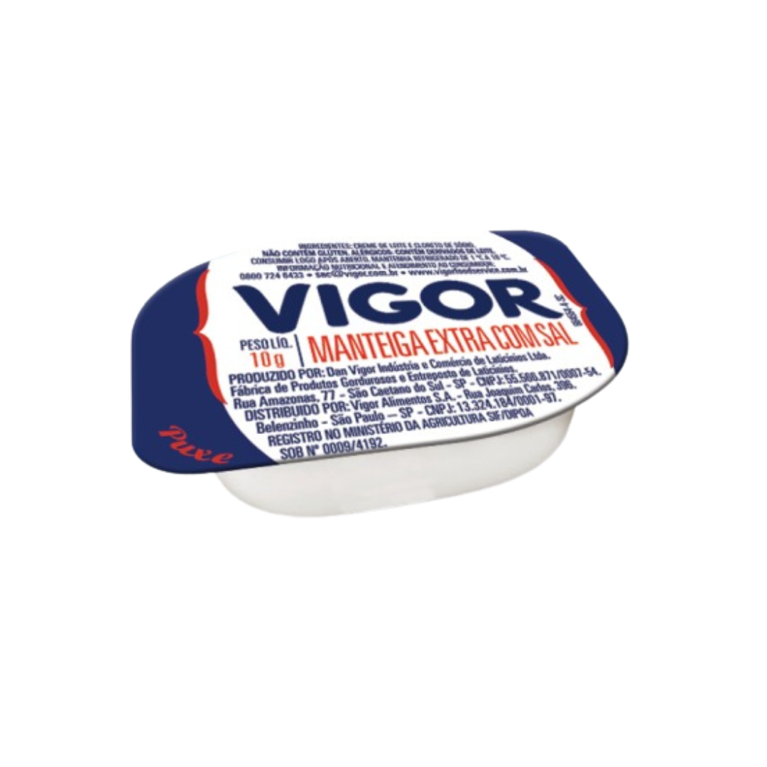 Vigor manteiga extra com sal 10g