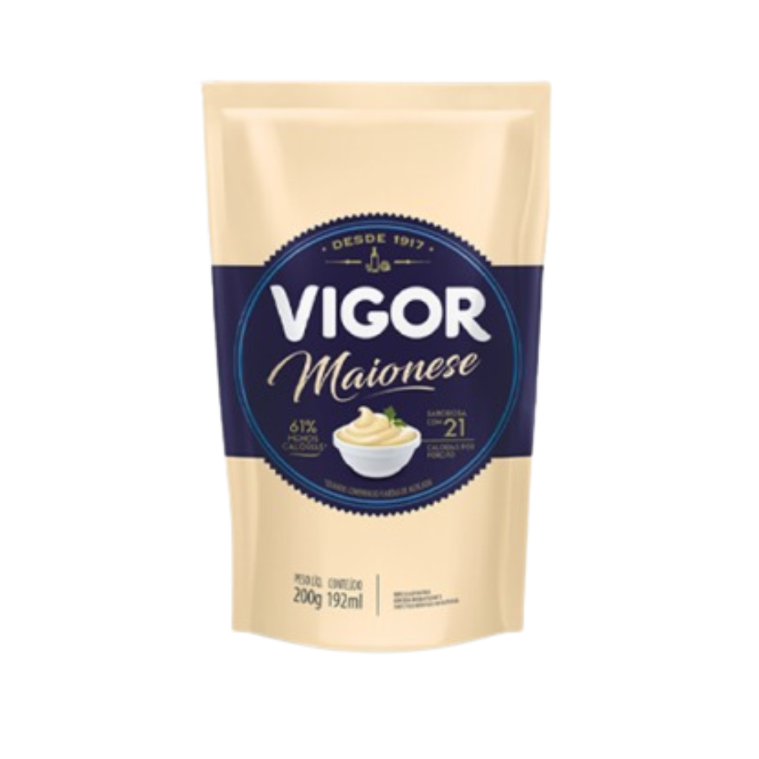 Vigor maionese 200g
