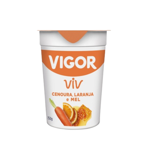 Vigor viv cenoura, laranja e mel