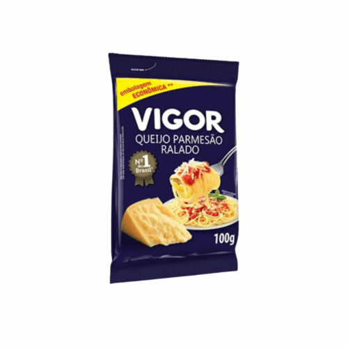 Vigor queijo parmesão ralado 100g