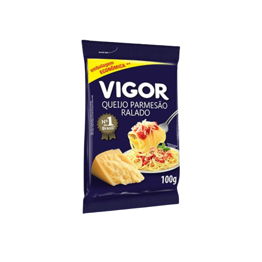Vigor queijo parmesão ralado 100g