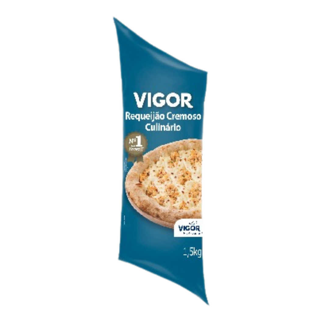 Vigor requeijão cremoso culinário 1,500KG