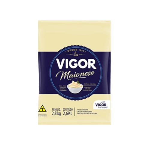Vigor maionese 2,8kg