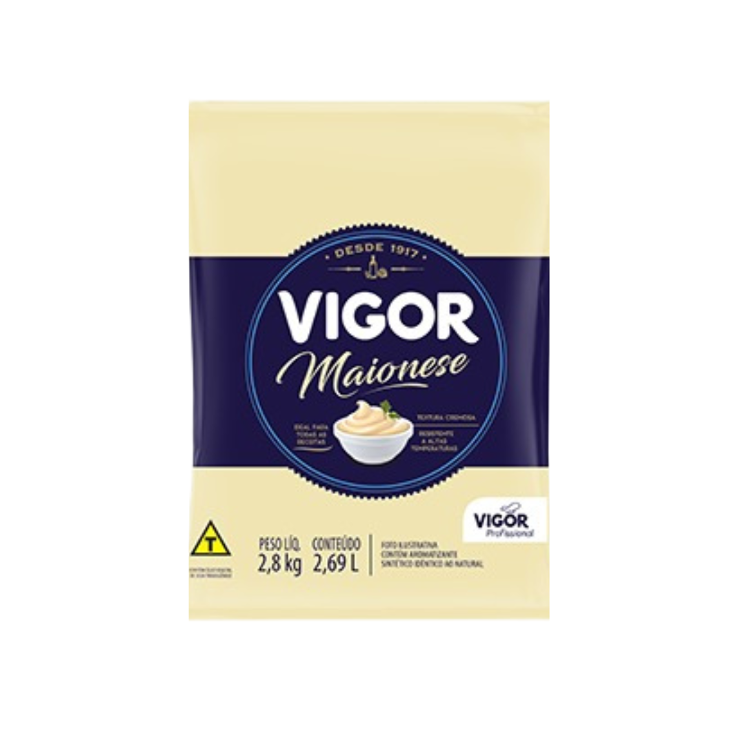 Vigor maionese 2,8kg