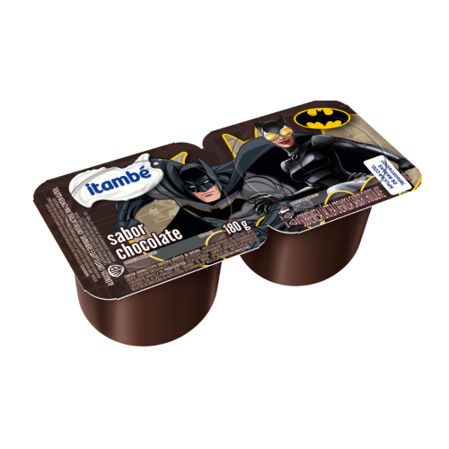 ITAMBÉ SOBREMESA CREMOSA CHOCOLATE BATMAN 180G