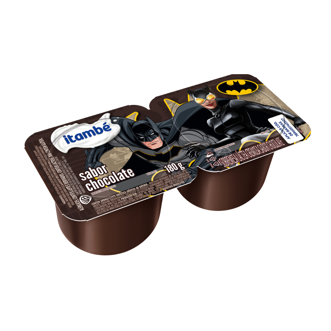 ITAMBÉ SOBREMESA CREMOSA CHOCOLATE BATMAN 180G