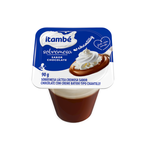 ITAMBÉ SOBREMESA DE CHANTILLY 90G