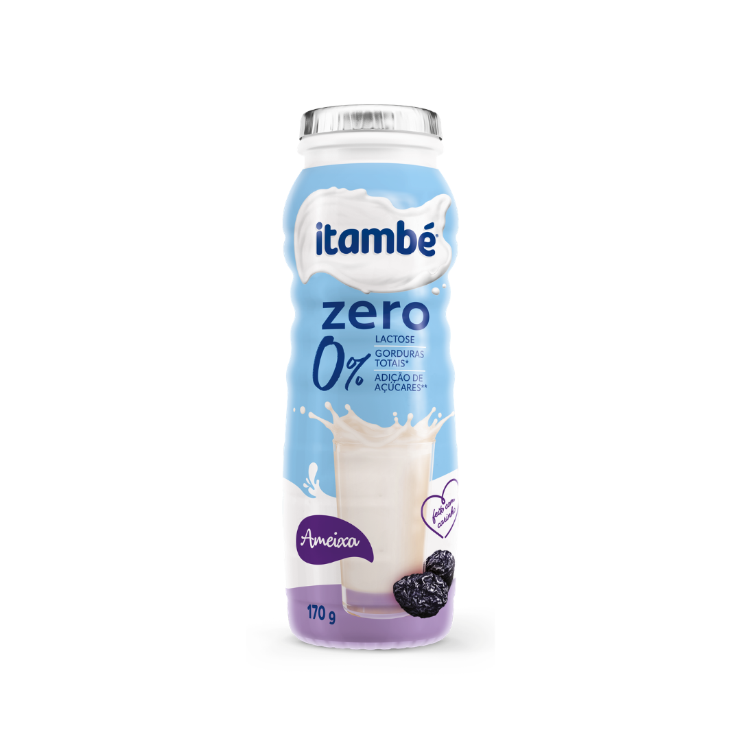 ITAMBÉ ZERO AMEIXA 170G