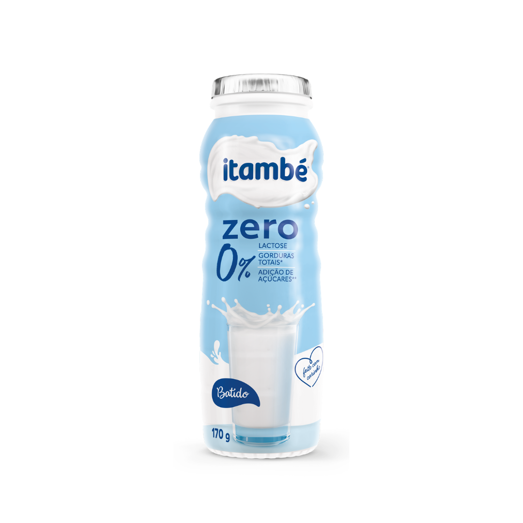 ITAMBÉ ZERO BATIDO 170G