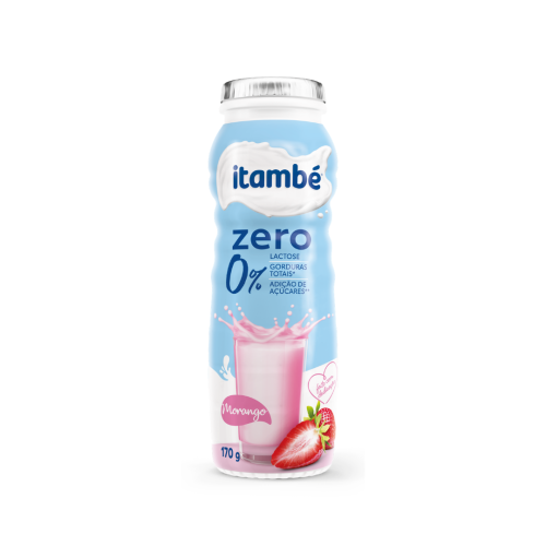 ITAMBÉ ZERO MORANGO 170G