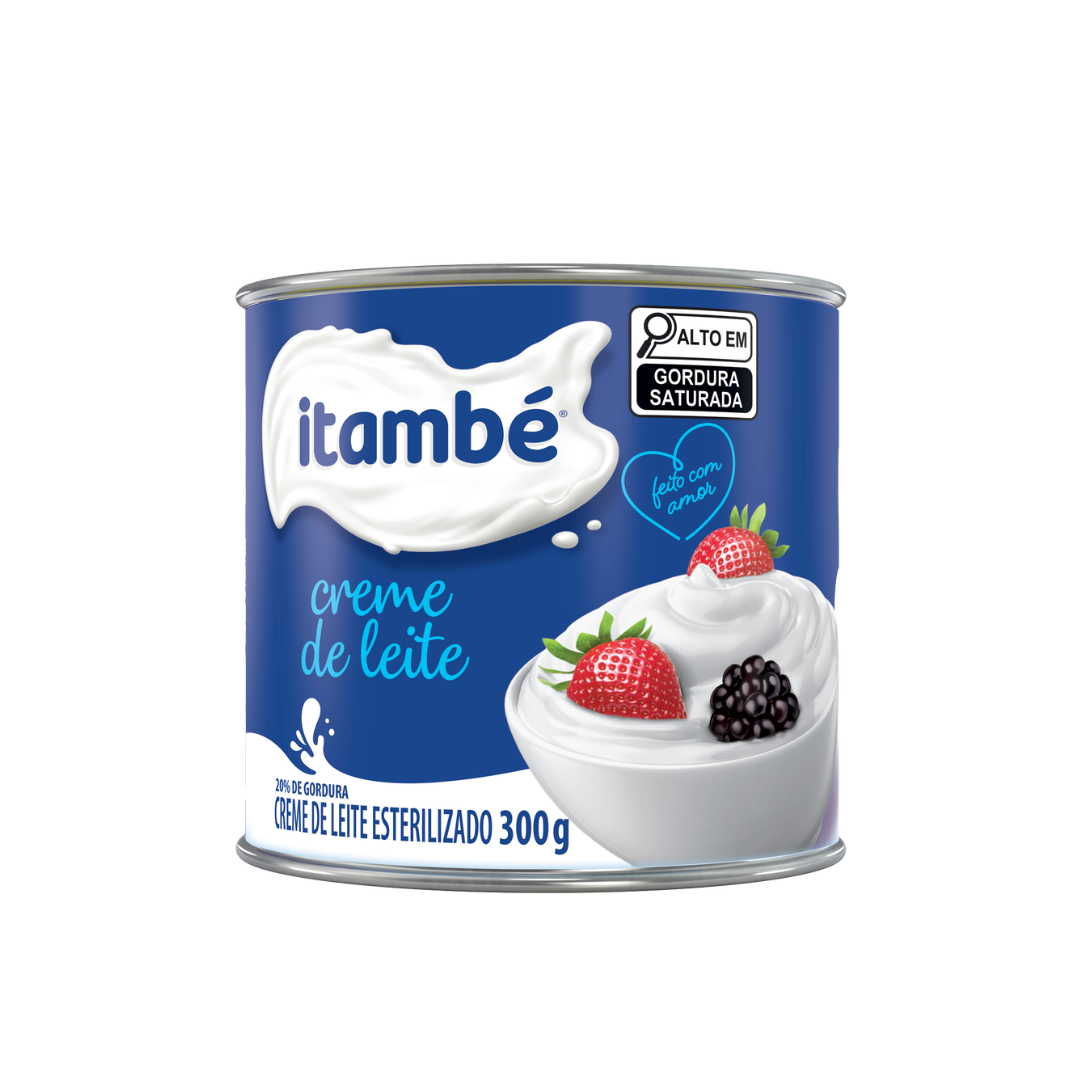 ITAMBÉ CREME DE LEITE 300G