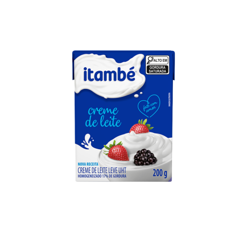 ITAMBÉ CREME DE LEITE 200G
