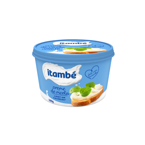 ITAMBÉ CREME DE RICOTA LIGHT 380G