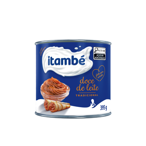 ITAMBÉ DOCE DE LEITE 395G