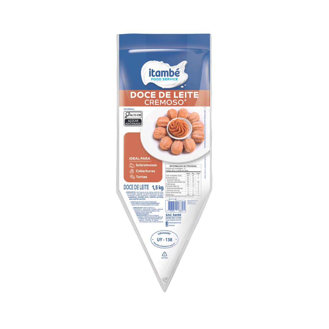 ITAMBÉ DOCE DE LEITE 1,5KG