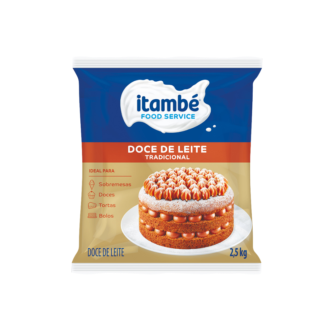 ITAMBÉ DOCE DE LEITE 2,5KG