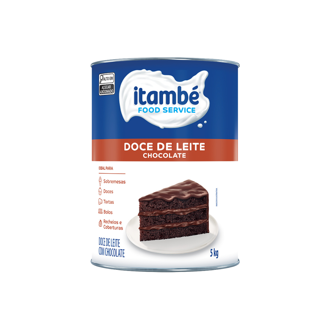 ITAMBÉ DOCE DE LEITE CHOCOLATE LATA 5KG