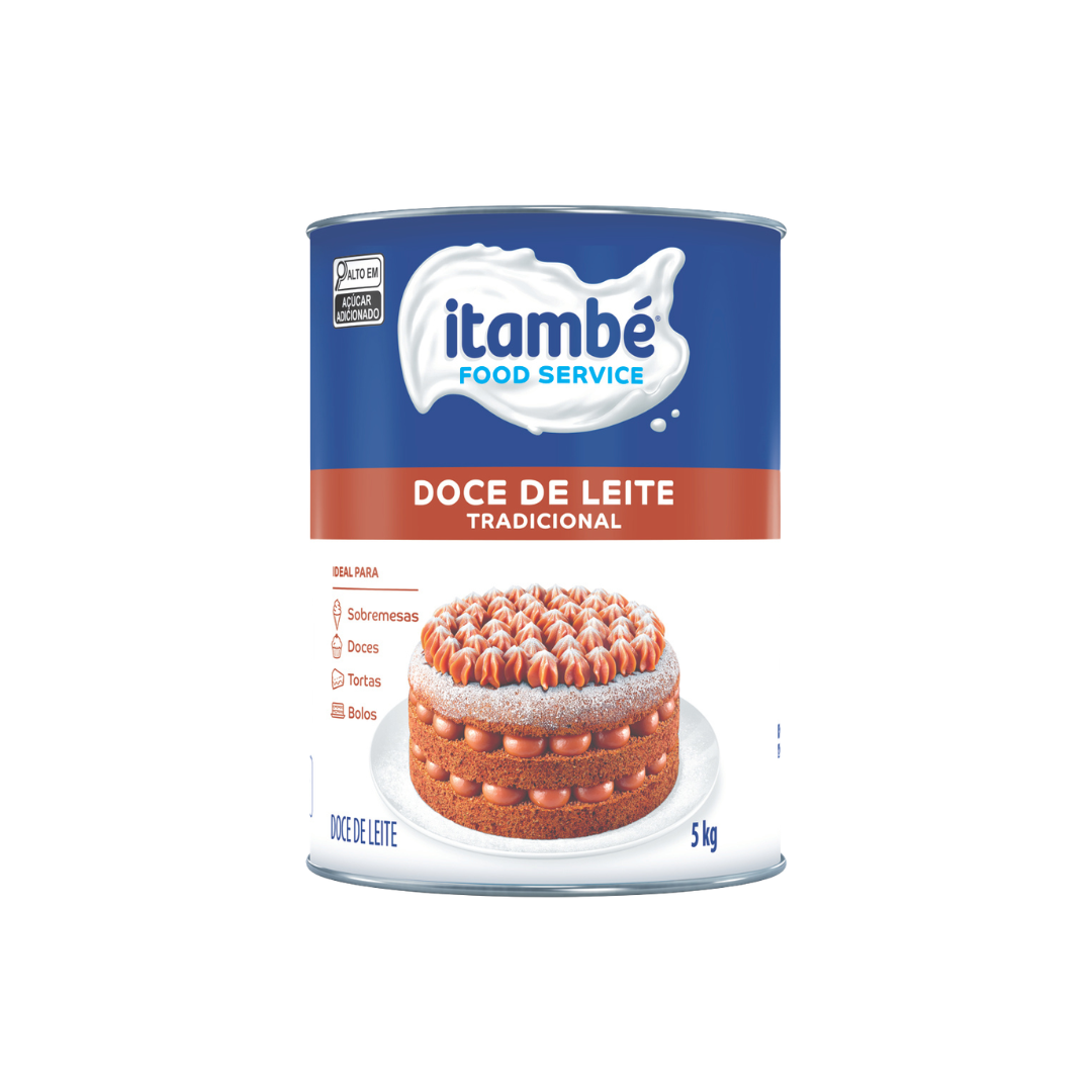 ITAMBÉ DOCE DE LEITE LATA 5KG TRADICIONAL