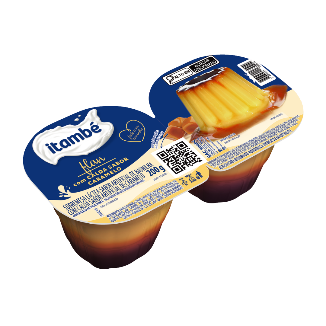 ITAMBÉ FLAN CARAMELO 200G