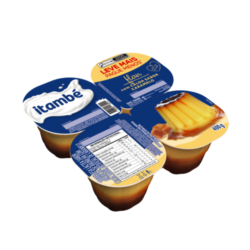 ITAMBÉ FLAN CARAMELO 400G