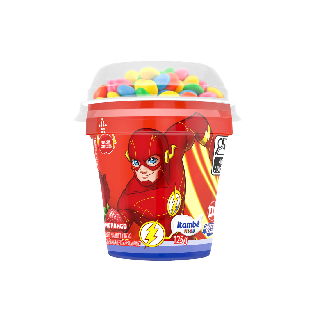 ITAMBÉ KIDS FLASH MORANGO 120G