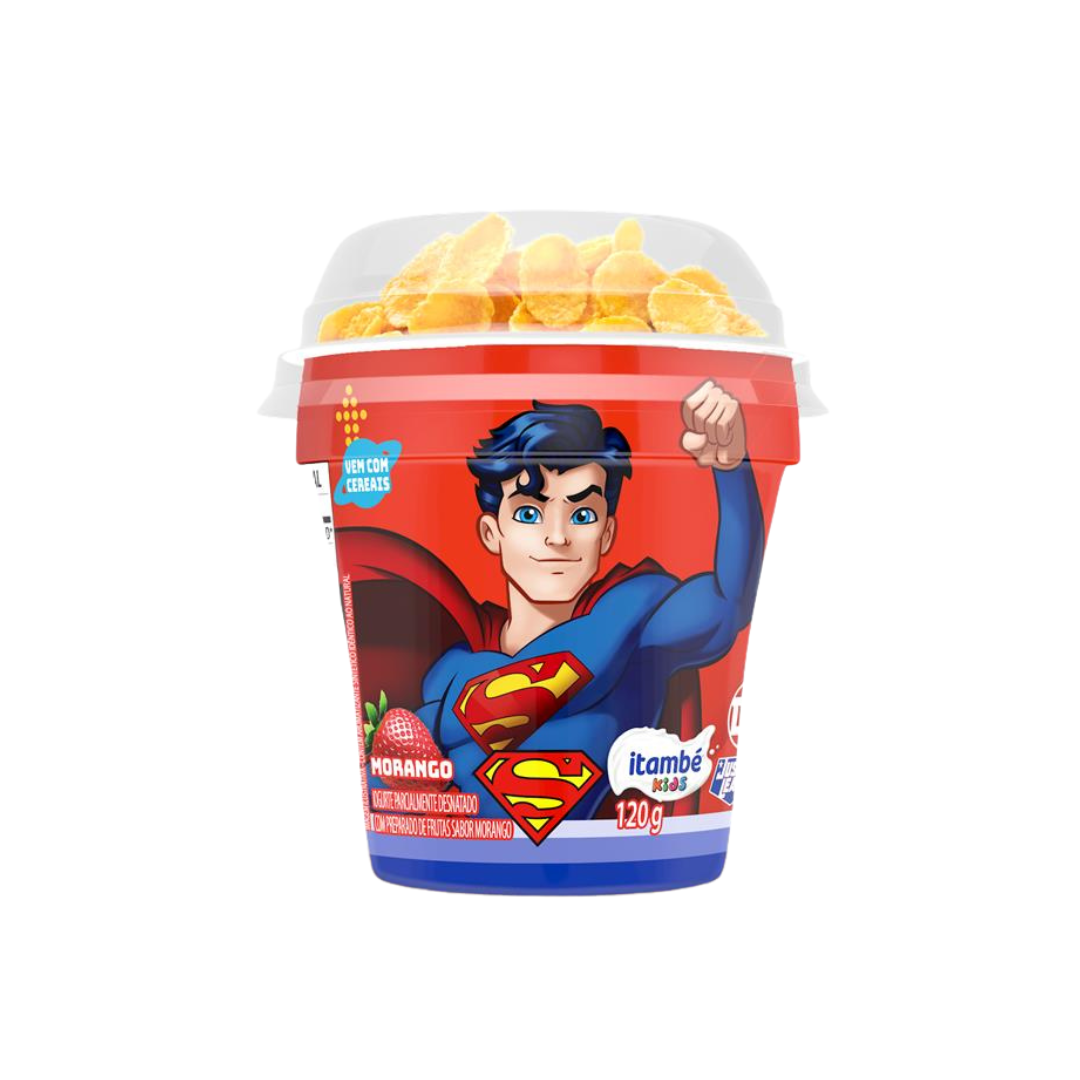 ITAMBÉ KIDS MORANGO CEREAIS 120G