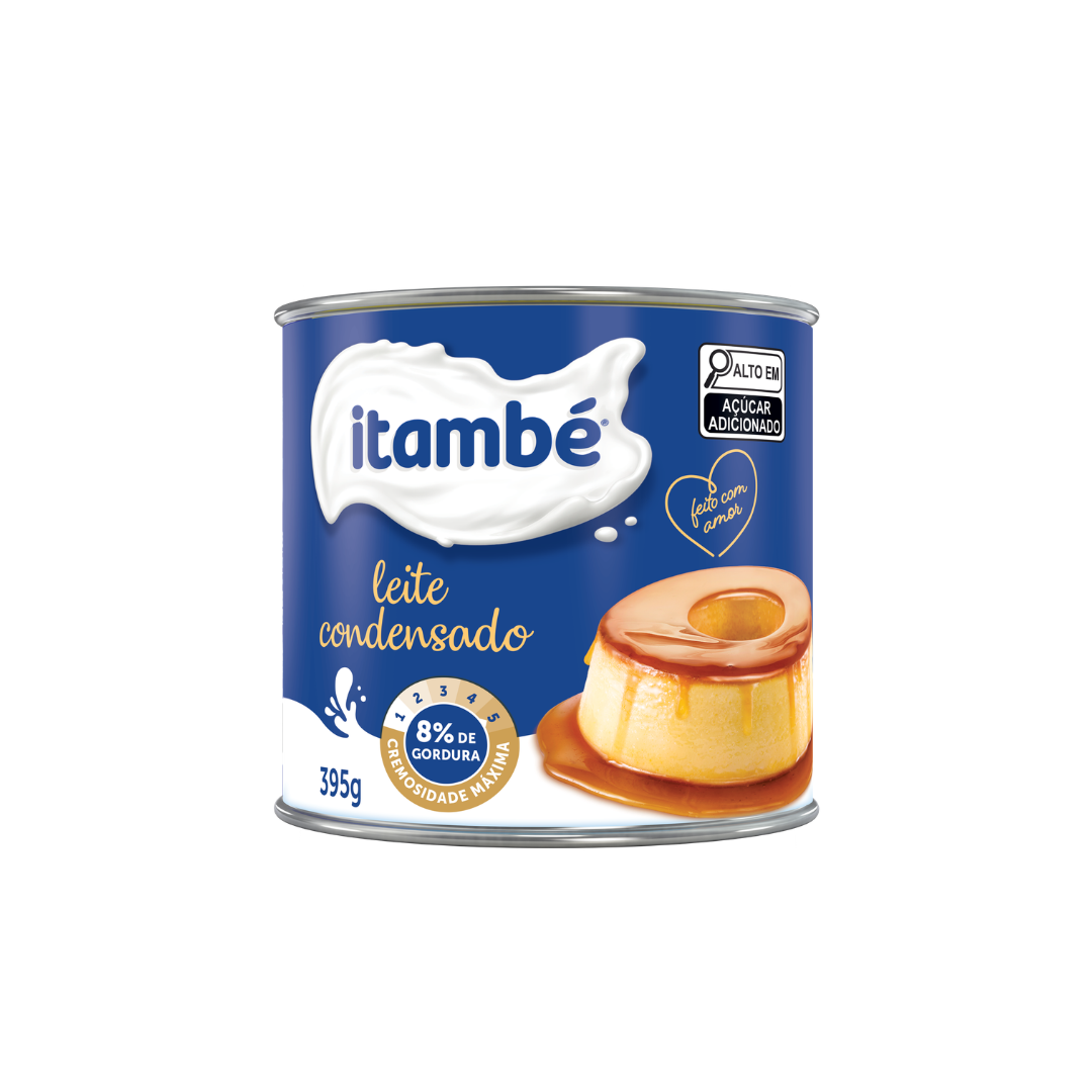 ITAMBÉ LEITE CONDENSADO 395G