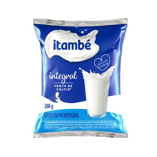 ITAMBÉ LEITE EM PÓ INTEGRAL 200G