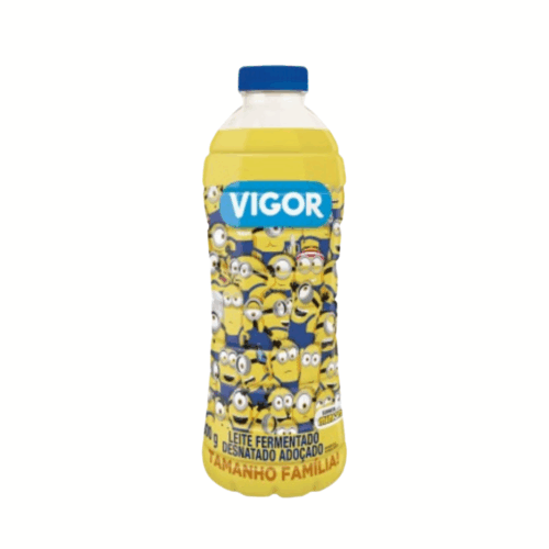 Vigor leite fermentado desnatado adoçado 900ml