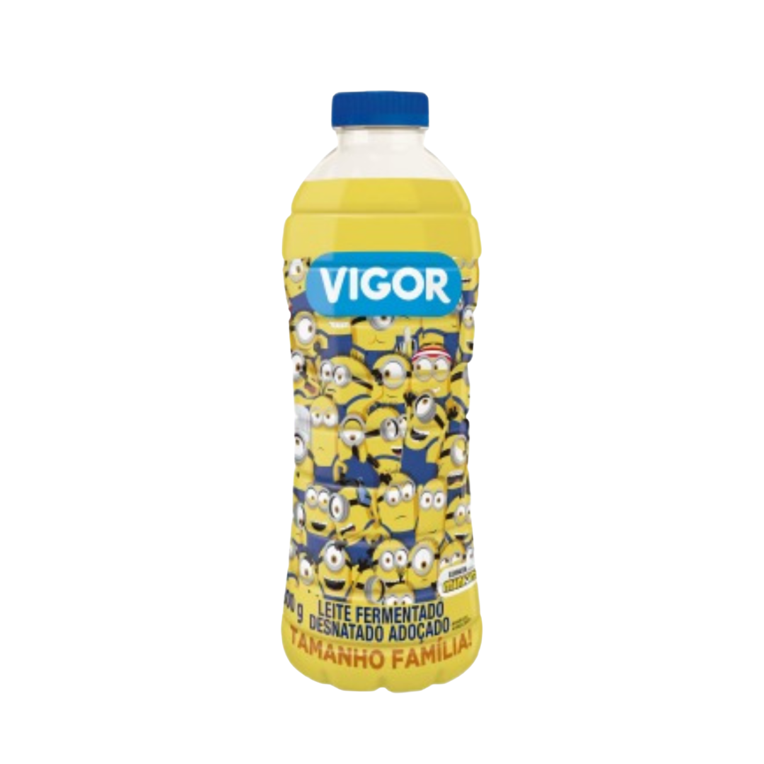Vigor leite fermentado desnatado adoçado 900ml
