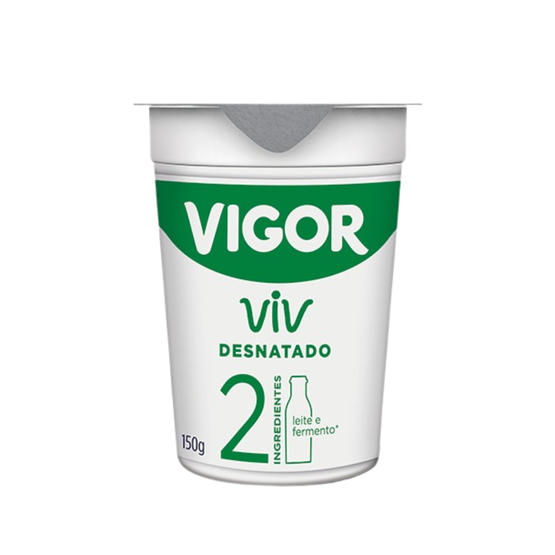 Vigor viv desnatado 150g