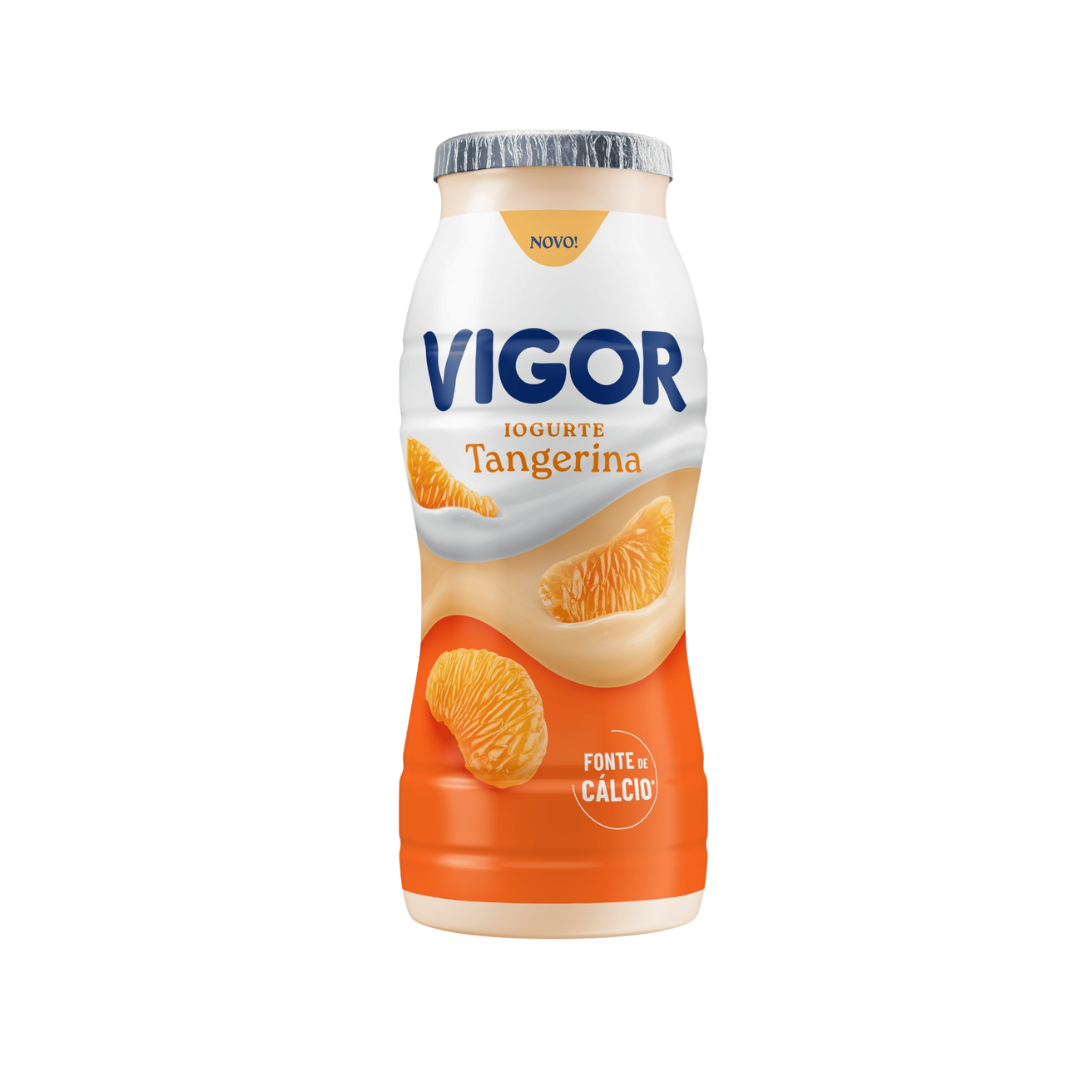 Vigor iogurte tangerina 170g
