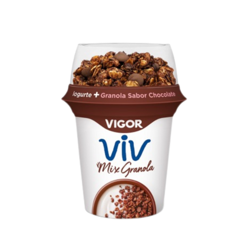 Vigor viv mix granola sabor chocolate