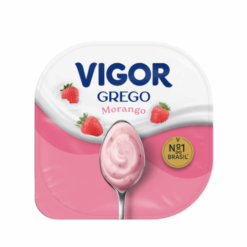 Vigor grego morango