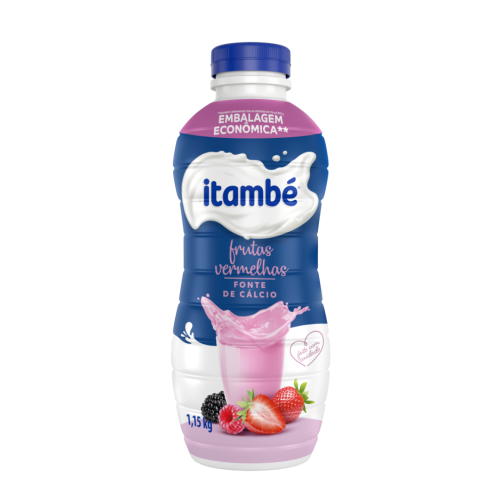 ITAMBE IOGURTE FRUTAS VERMELHAS 1,15G