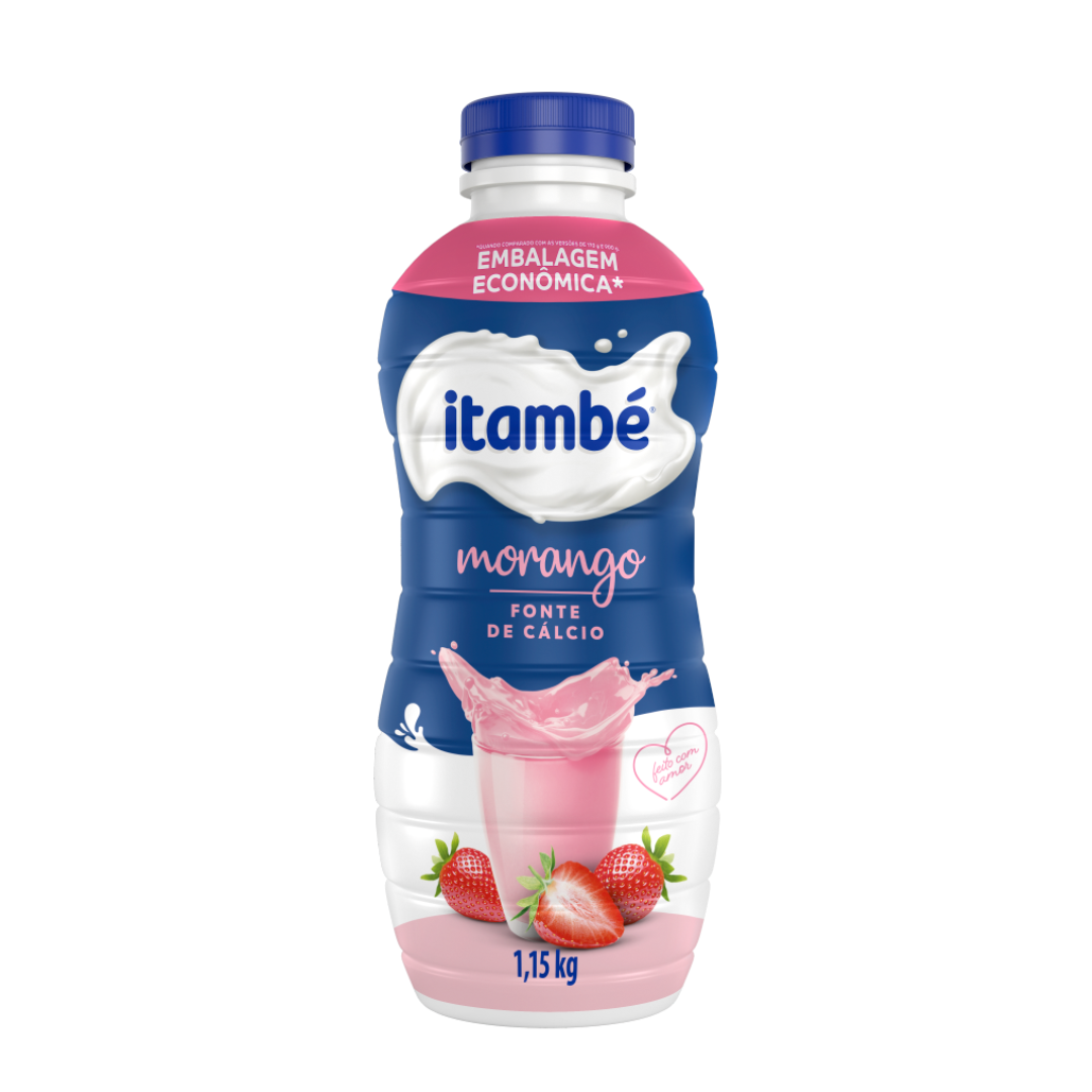 ITAMBE IOGURTE MORANGO 1,150G