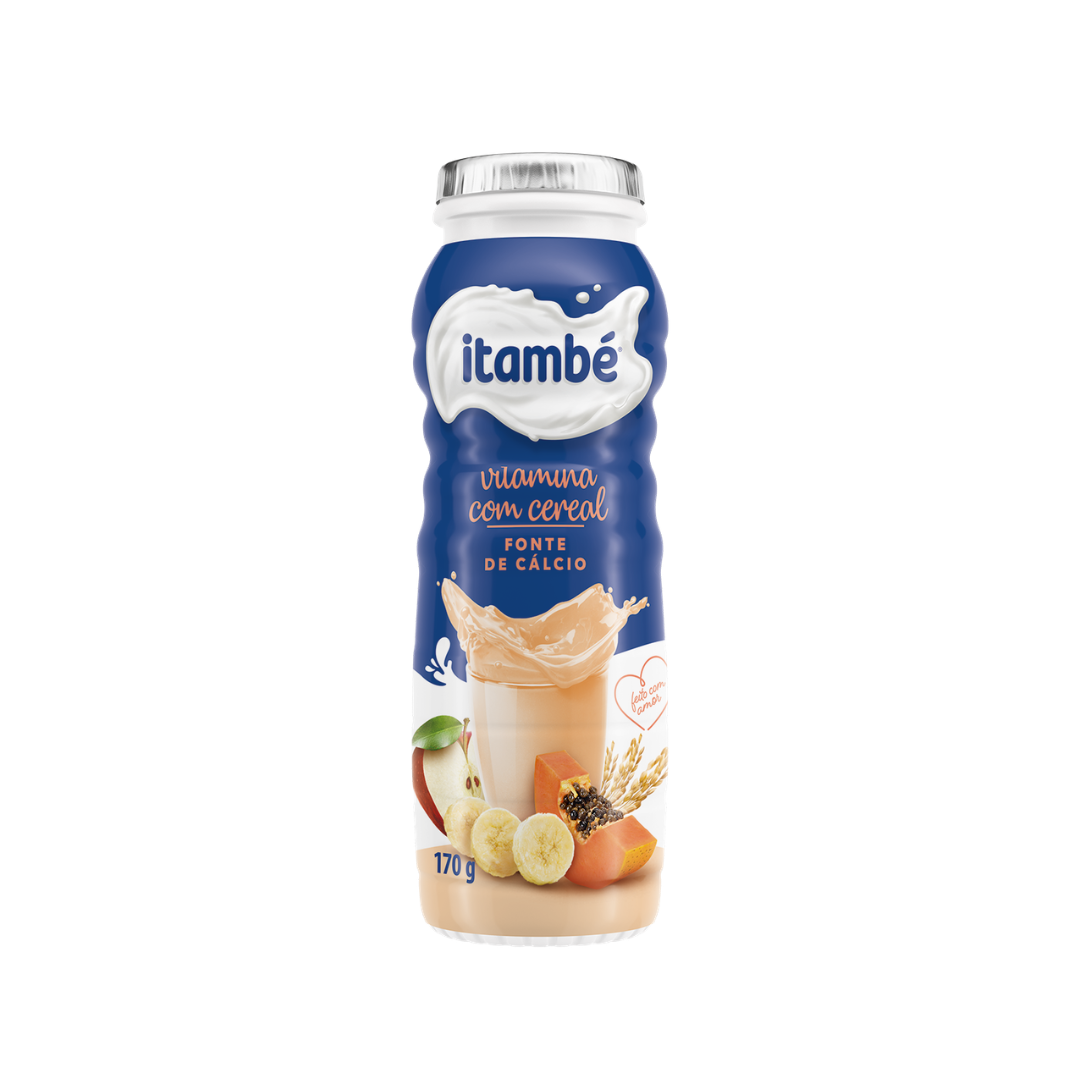 ITAMBÉ IOGURTE VITAMINA 170G