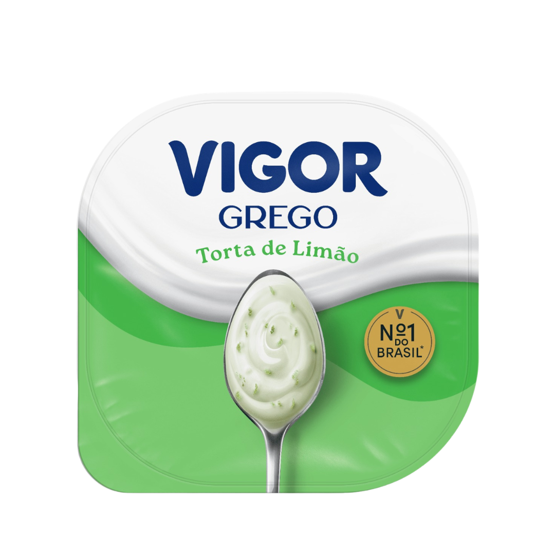 Vigor grego torta de limão