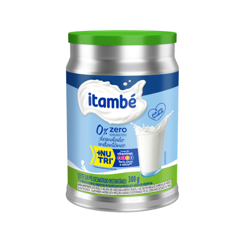 ITAMBÉ LEITE EM PO DESNATADO LATA 300G